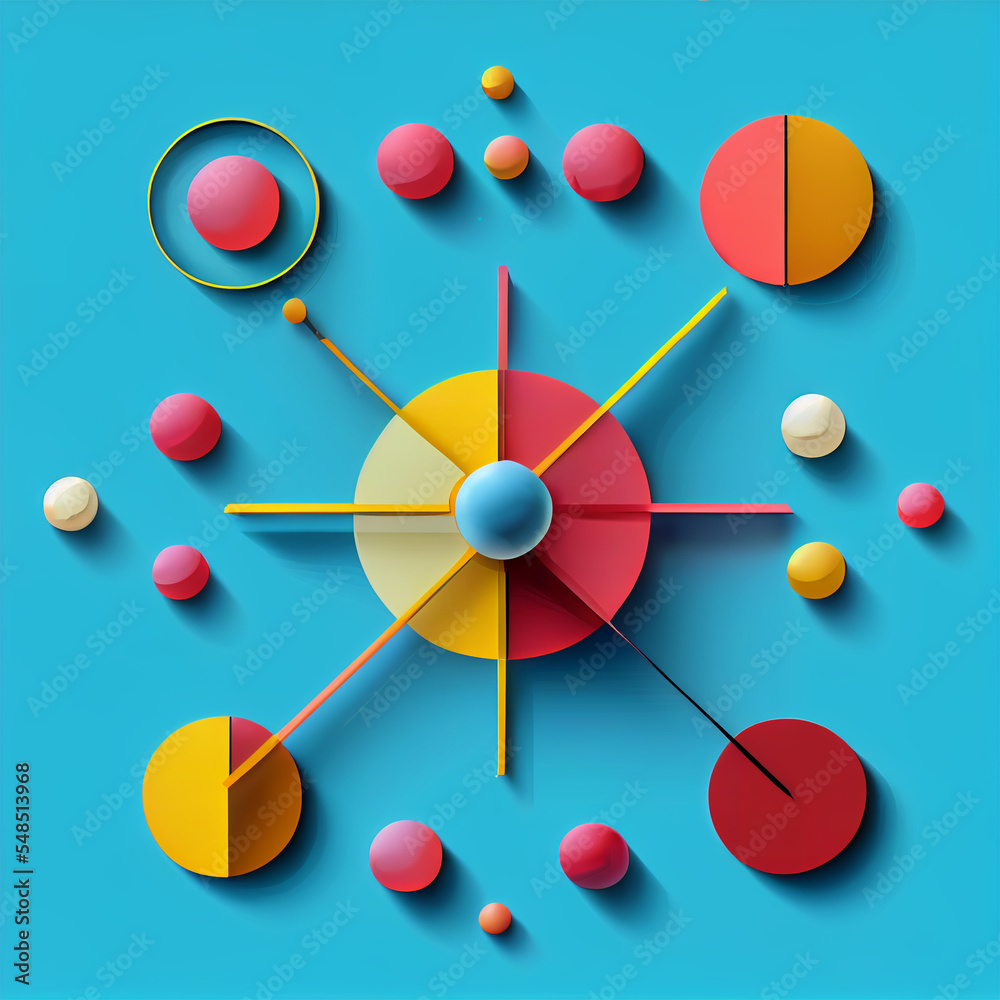 custom made wallpaper toronto digitalbackground with circles