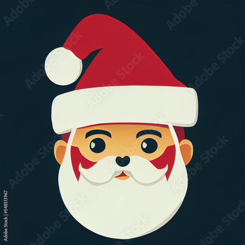 Wallpaper Mural funny santa claus Torontodigital.ca