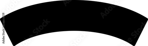 Banner Shape Curve silhouette2