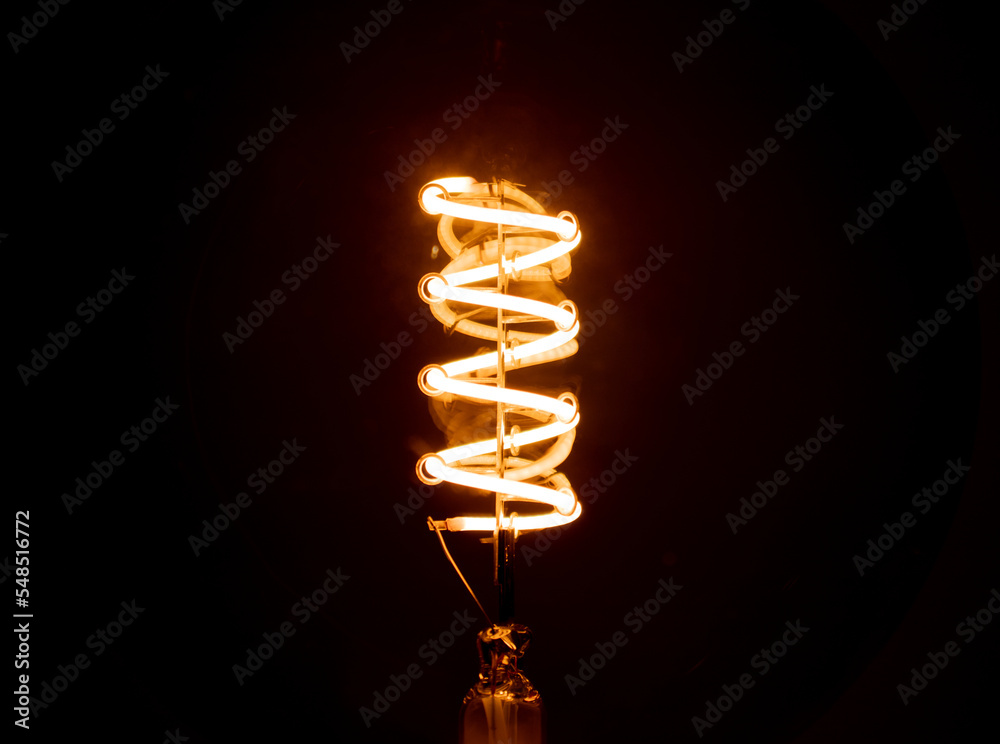 Obraz premium IKEA LED lamp up close