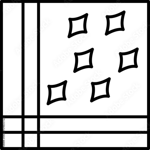 Handkerchief Icon