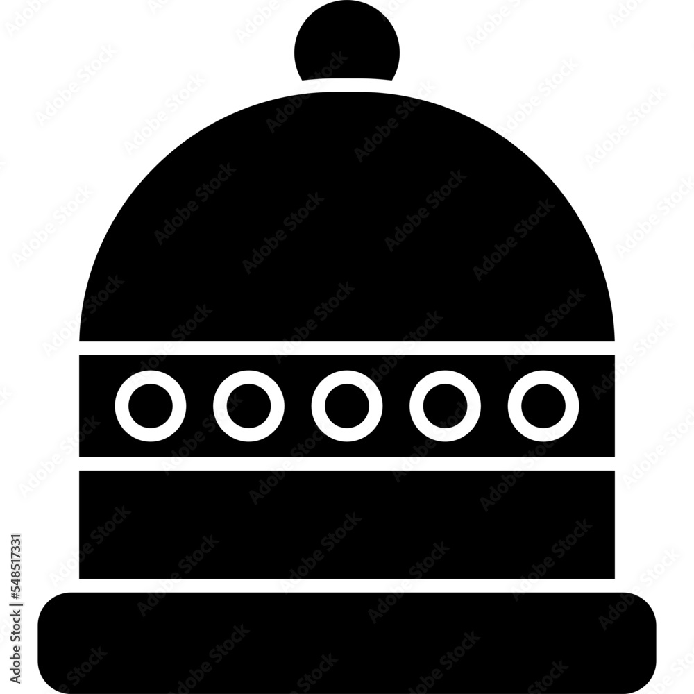 Obraz premium Beanie Icon