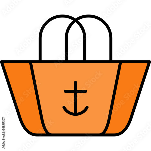 Beach Bag Icon