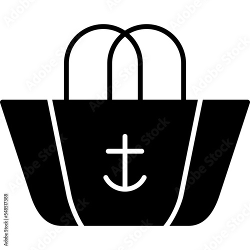 Beach Bag Icon