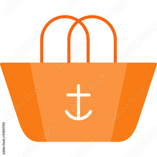 Beach Bag Icon