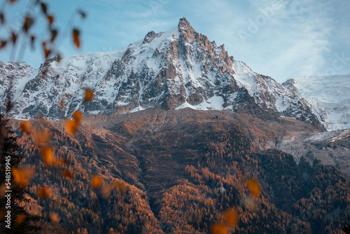 Montblanc Mountain - Chamonix - France © MRaafet