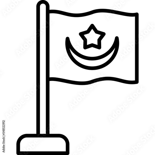 Mauritania Icon
