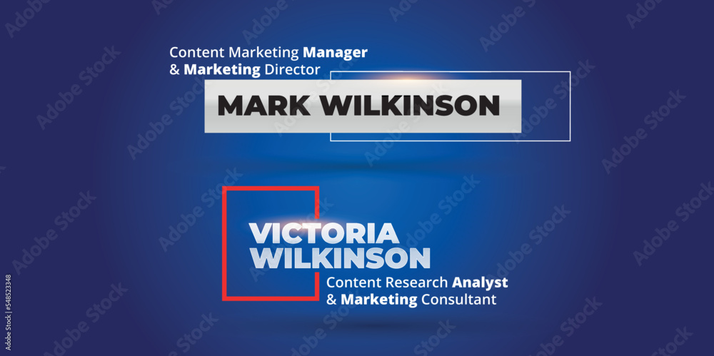 Professional Broadcast Lower third Titles Design Template Professional Broadcast Lower third Titles Design Template