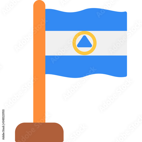 Nicaragua Icon
