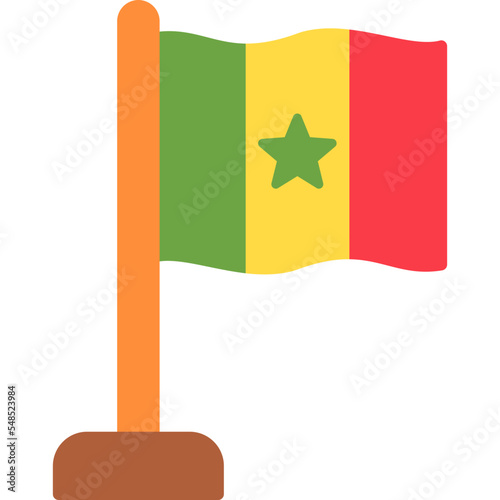 Senegal Icon