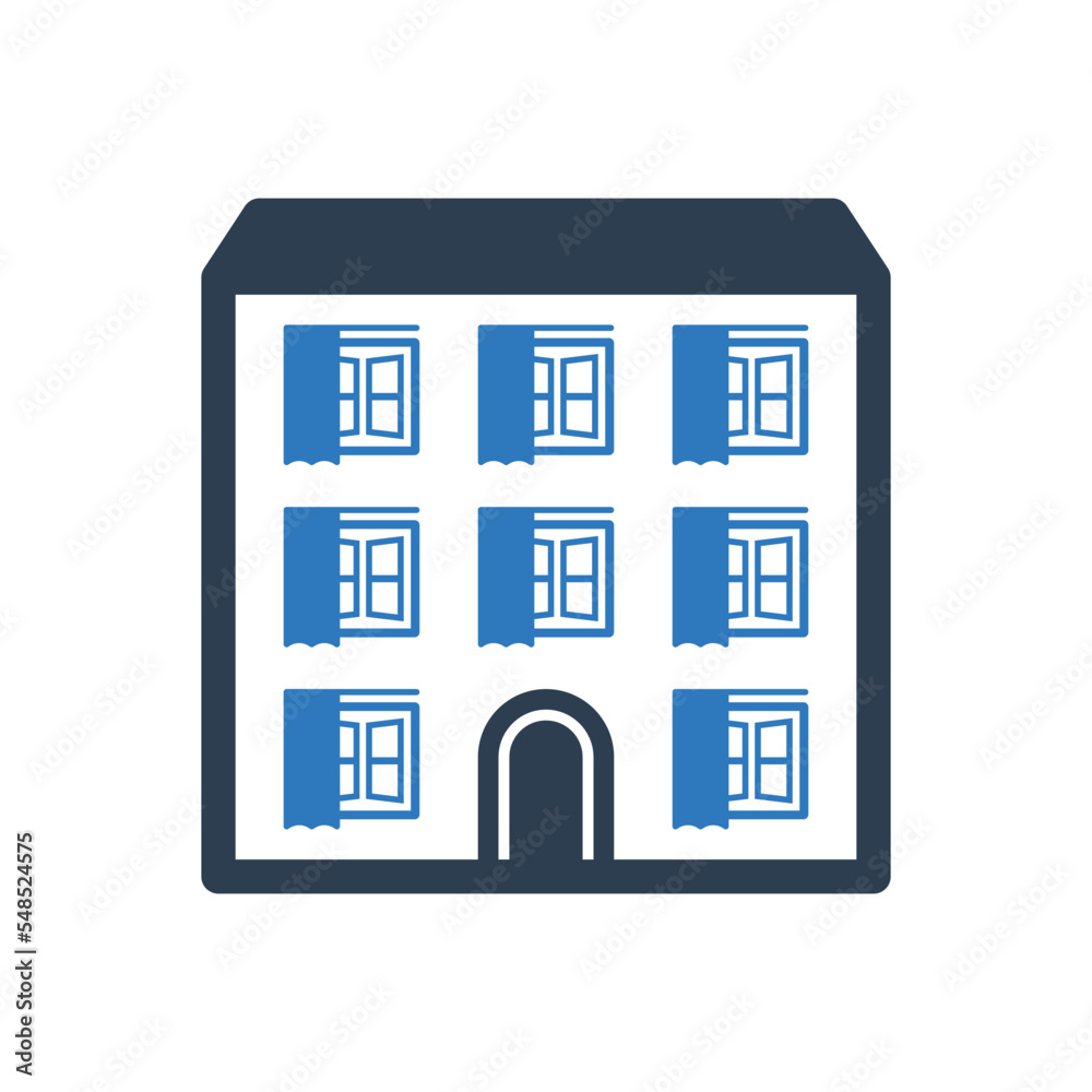 Residential House Icon Residential House Icon