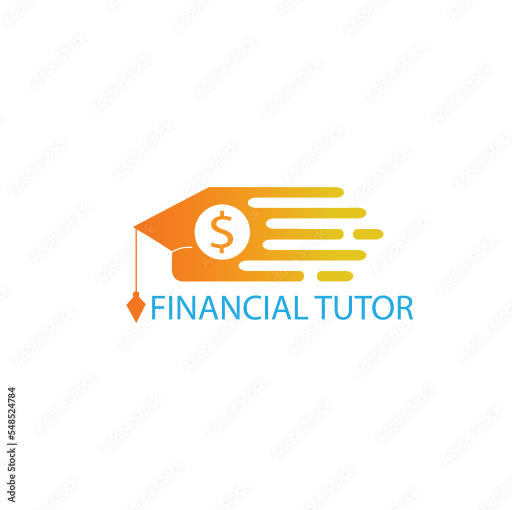 Financial Tutor Online Logo Design