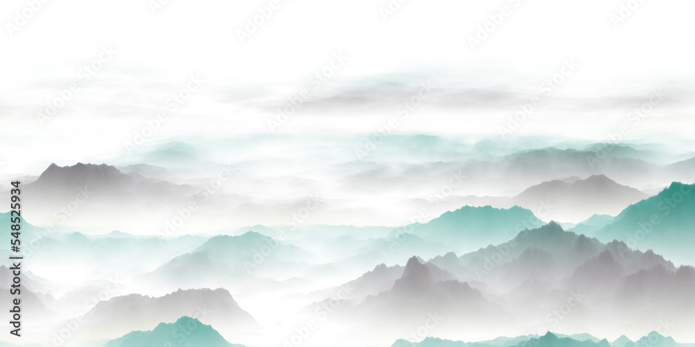 clouds in the mountains clouds in the mountains