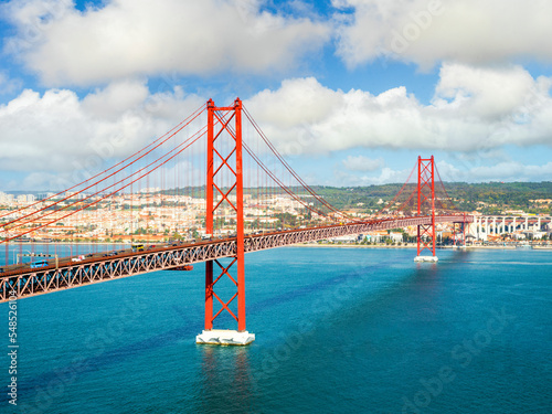 Ponte 25 de Abril. Ponte 25 de Abril Lisboa..Lisbon, Portugal ,Europe