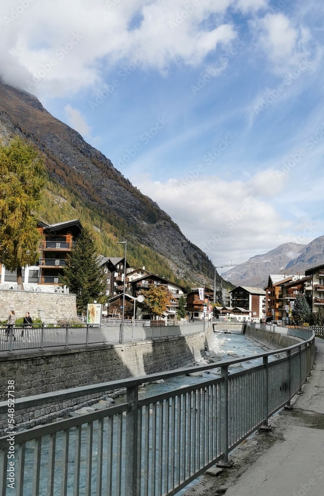 Beautiful Landscapes in Zermatt, Switzerland