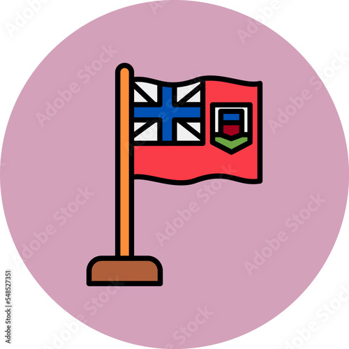 Bermuda Icon