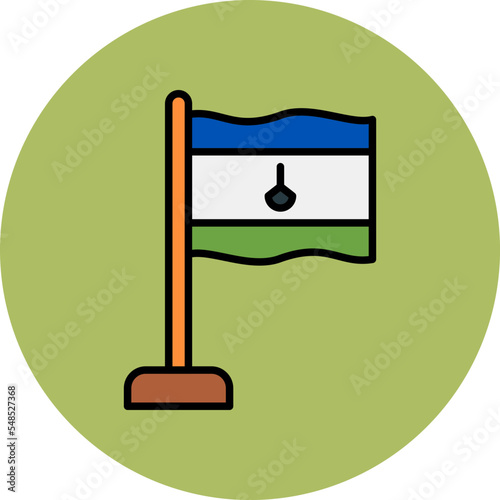 Lesotho Icon