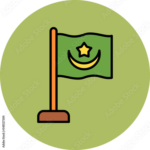 Mauritania Icon