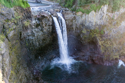 Streaming Waterfall Landscape 4