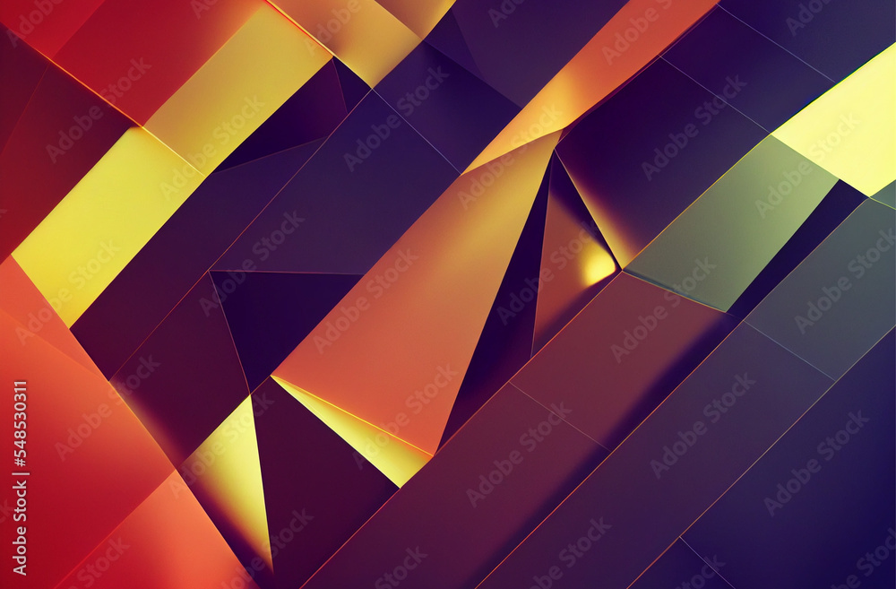 Line surface composition abstract 3D Illustration wallpaper Line surface composition abstract 3D Illustration wallpaper