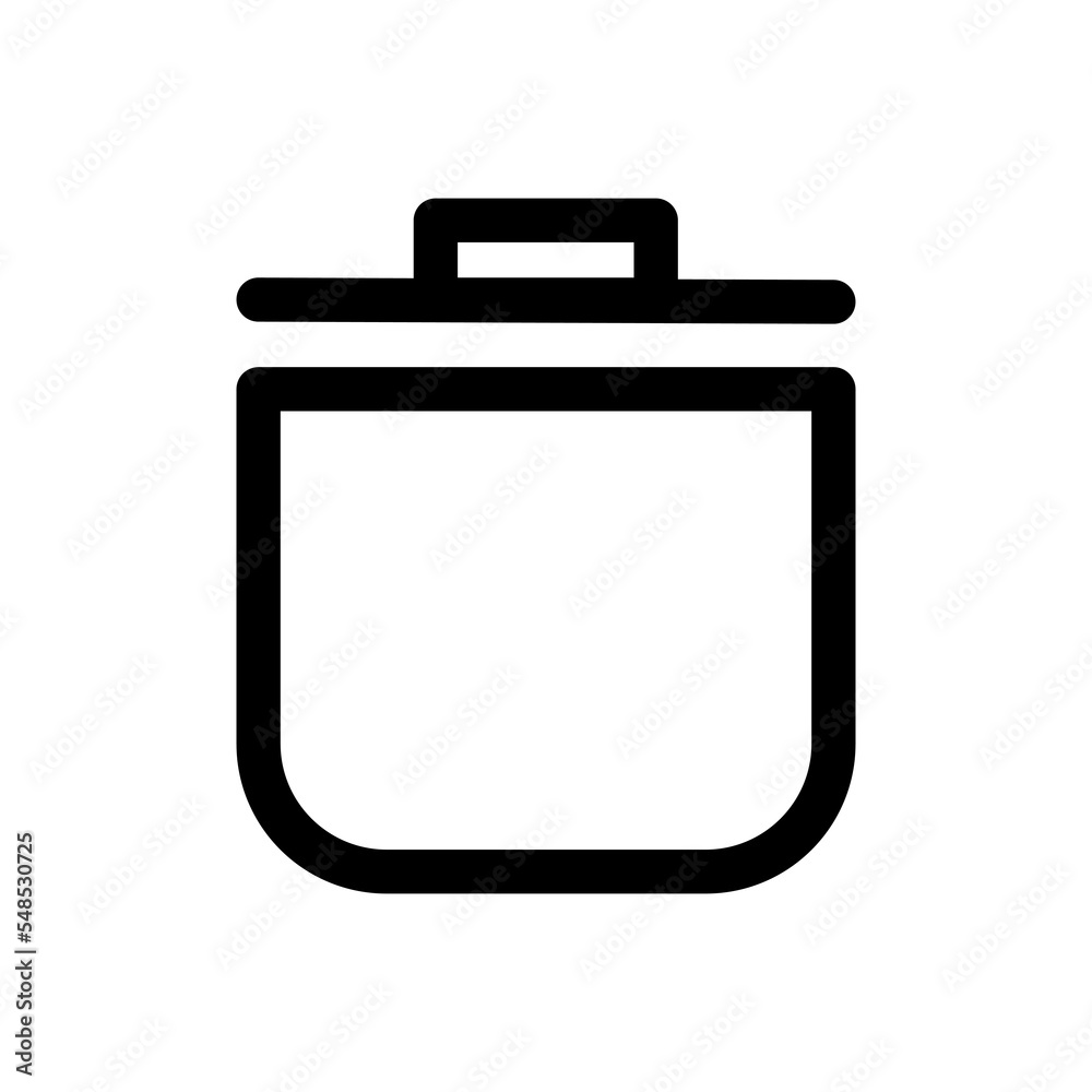Dustbin icon design for web interfaces and applications Dustbin icon design for web interfaces and applications