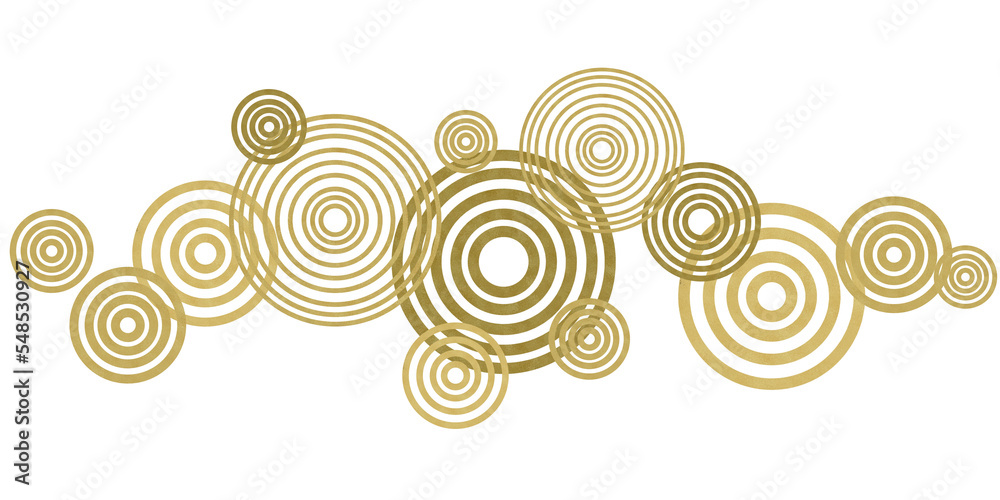 abstract gold background with swirls