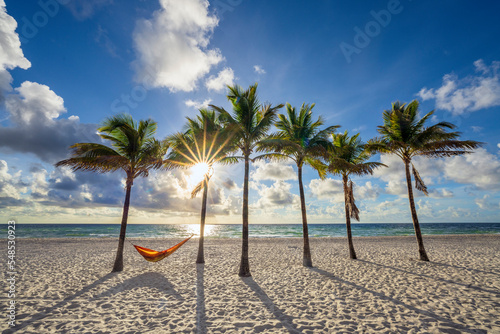 .Hollywood Beach,early Morning..Miami,South Florida,USA. © Earth Pixel LLC.