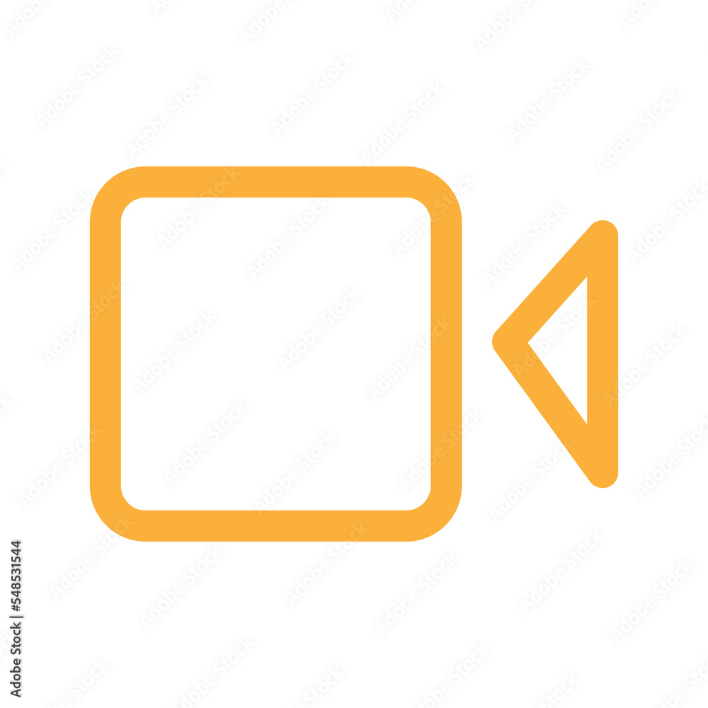 Camcorder icon design for web interfaces and applications Camcorder icon design for web interfaces and applications