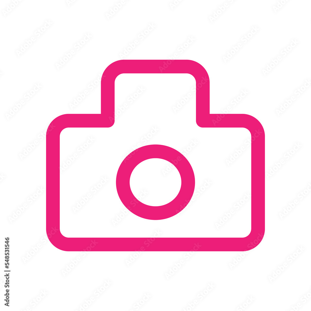 Camera icon design for web interfaces and applications Camera icon design for web interfaces and applications