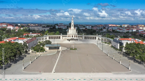Sanctuary of our lady of Fatima, Portugal photo