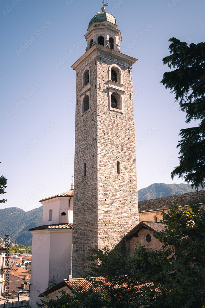 Kirche von Lugano