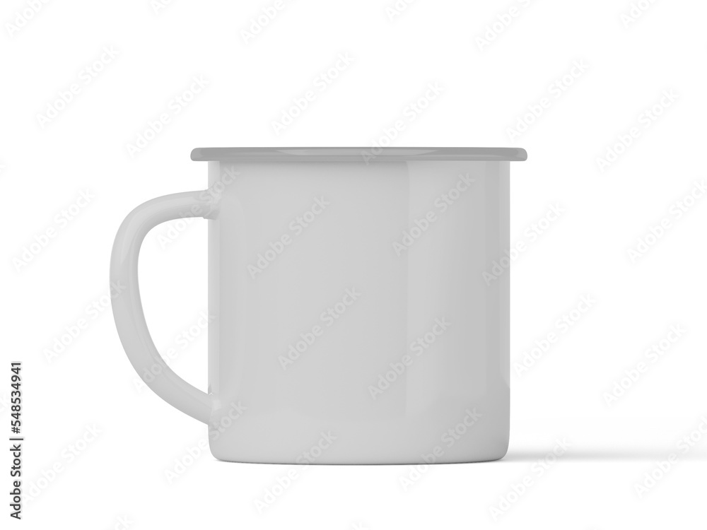 white cup isolated on white for mockup white cup isolated on white for mockup
