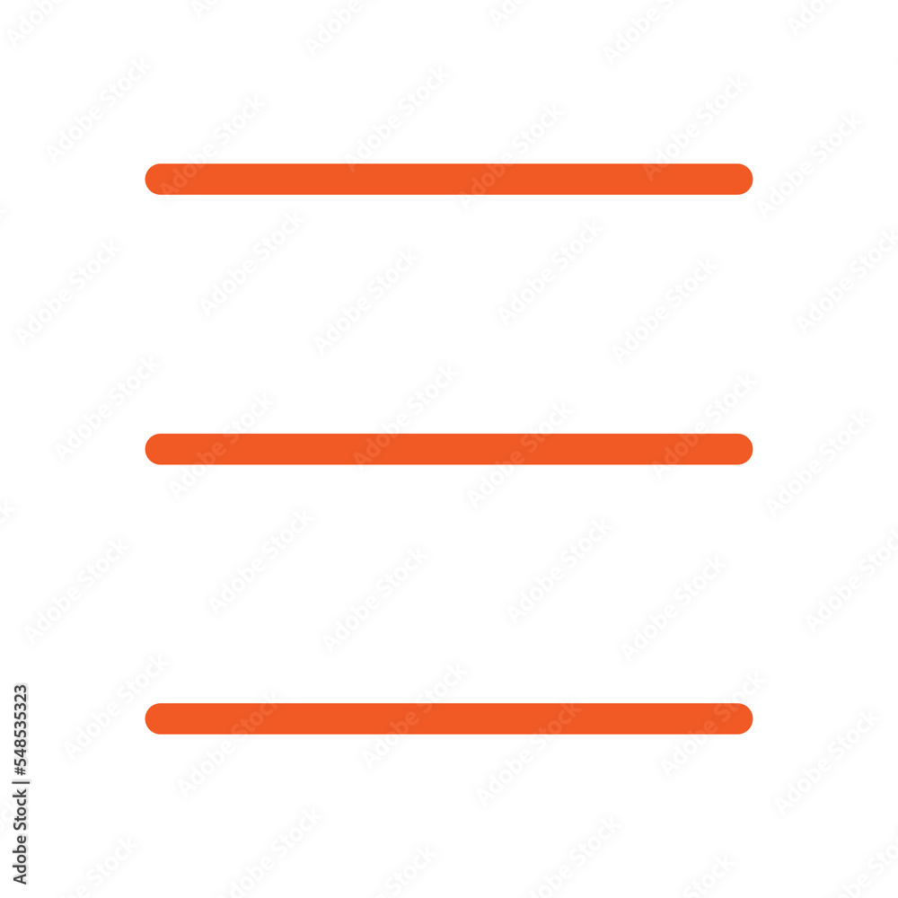 Horizontal geometric line for modern and futuristic design element Horizontal geometric line for modern and futuristic design element