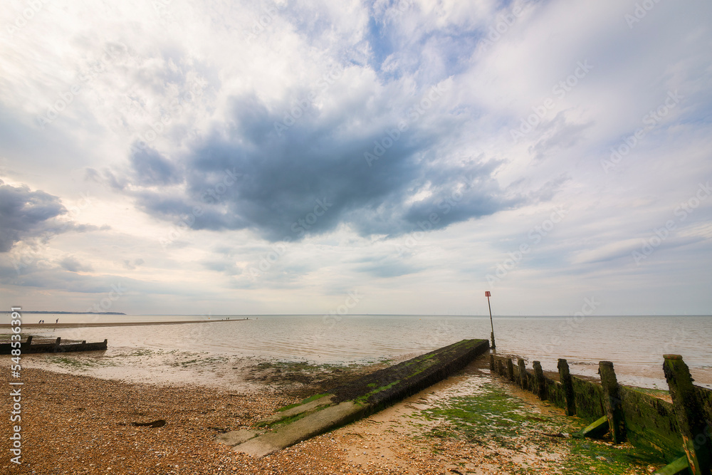 The Shore at Whitstable, Kent, England
