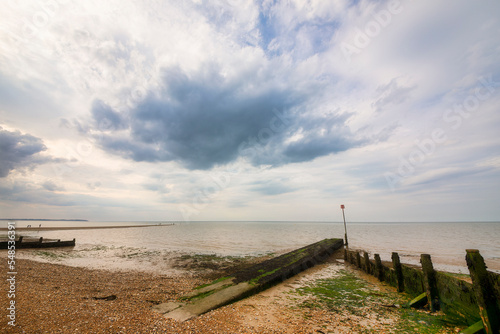 The Shore at Whitstable  Kent  England