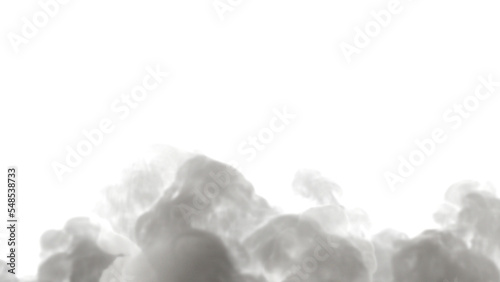 Fog ambient long black background.	
