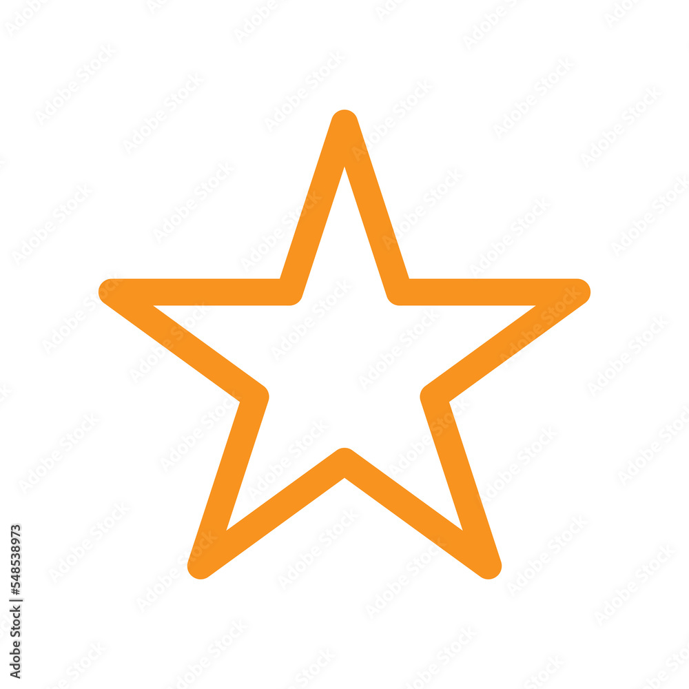 Star icon design for space design element theme Star icon design for space design element theme