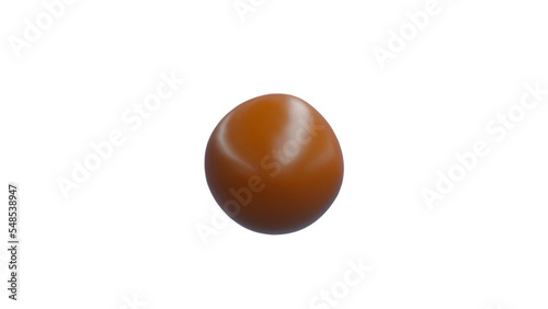 Chocolate Splash with droplets 3d rendering. PNG 3d rendering alpha channel.