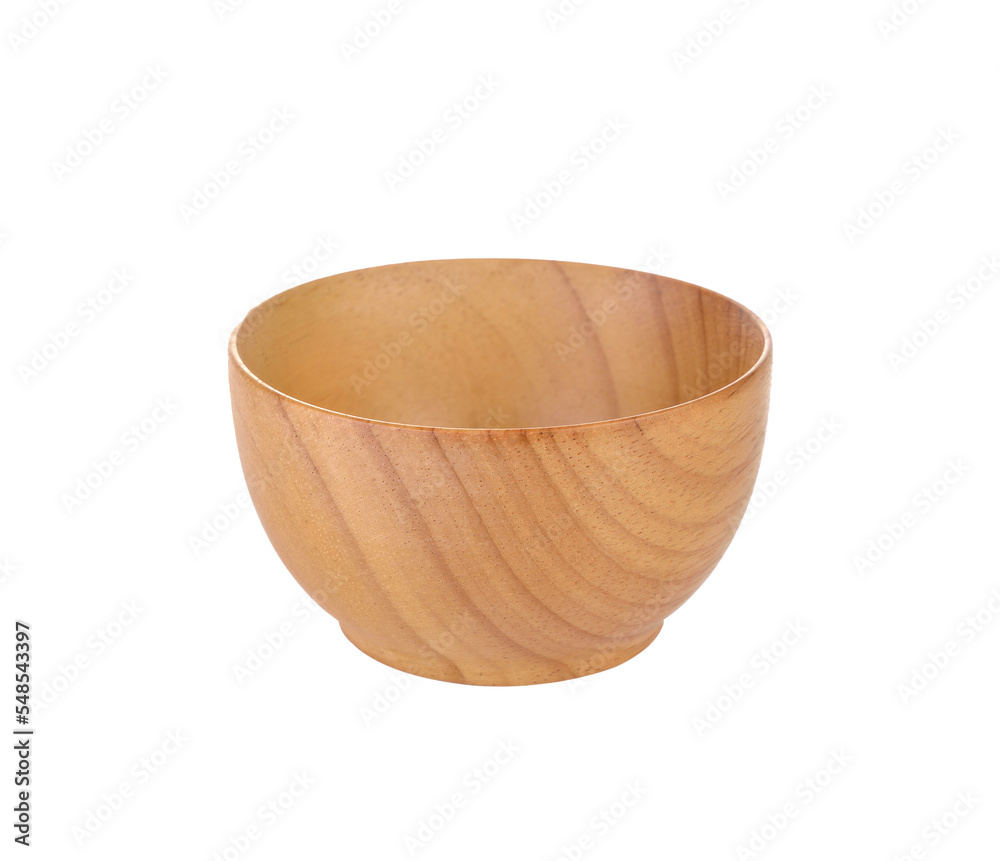 wood bowl on transparent png