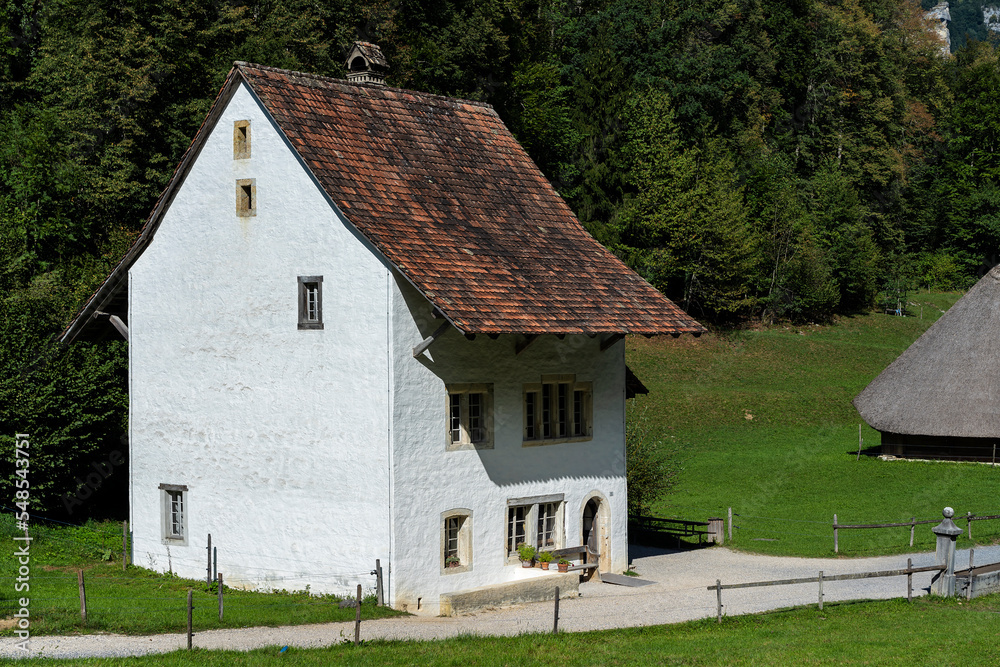 Historisches Bauernhaus aus Villnachern im Aargau Historisches Bauernhaus aus Villnachern im Aargau