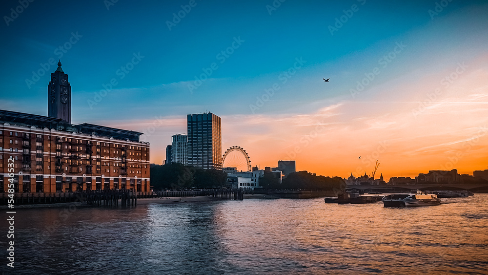London skyscape