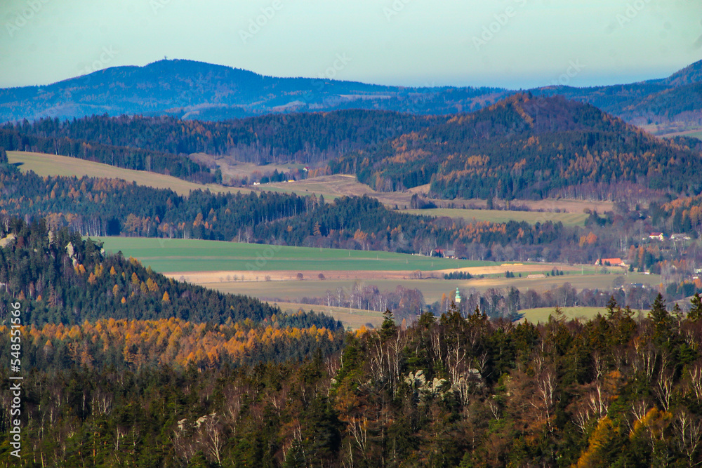 Jesień w polskich górach