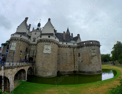 Visit to the beautiful city of Nantes - Magnificent castle of the Dukes of Brittany
