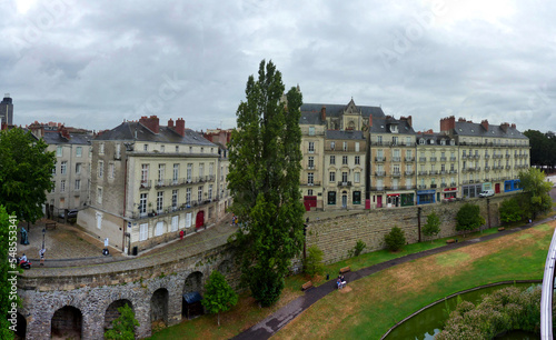 Visit to the beautiful city of Nantes - Magnificent castle of the Dukes of Brittany