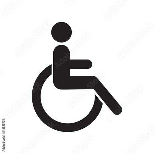 disable icon logo symbol illustration
