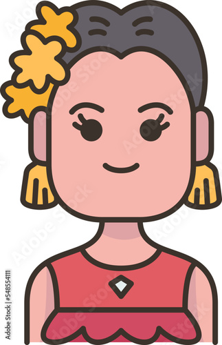 paraguayan  icon