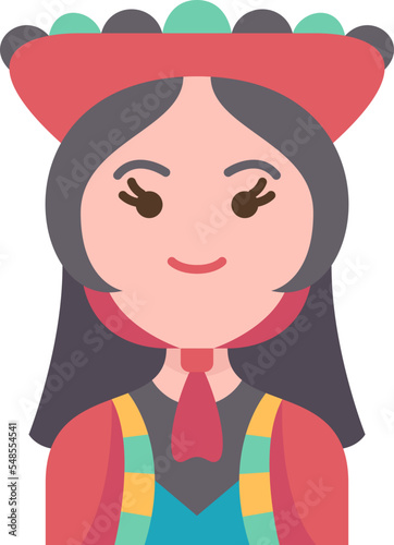 peruvian  icon