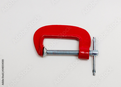 Metal clamp clamp, a device for fixing the fixation