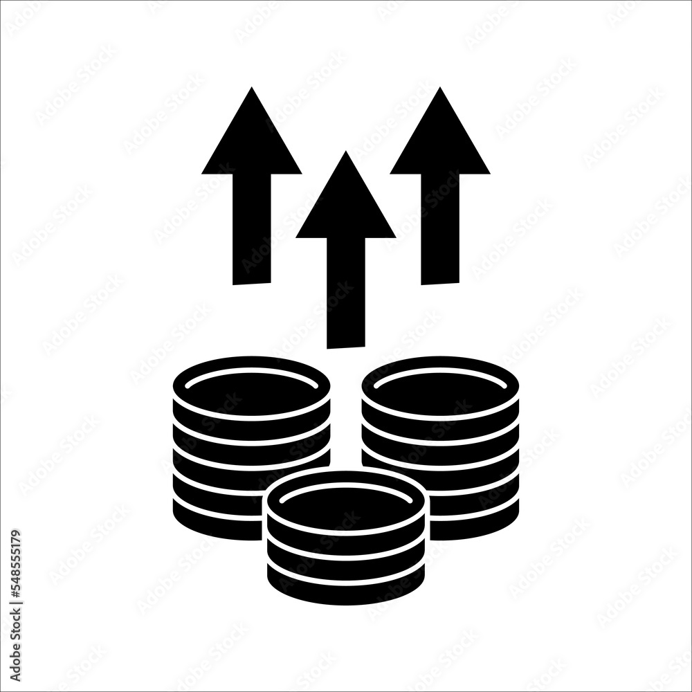 Inflation icon. Simple element from Crisis collection. Creative Inflation icon for web design, vector illustration on white background