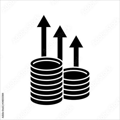 Inflation icon. Simple element from Crisis collection. Creative Inflation icon for web design, vector illustration on white background